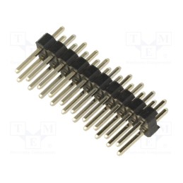 2 pcs x HARWIN - M20-9981045 - Pin header, pin strips, male, 2.54mm, PIN: 20, THT, on PCBs