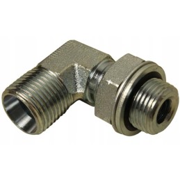 Hydraulic adjustable elbow BSP 3 8 inch M18x1 5