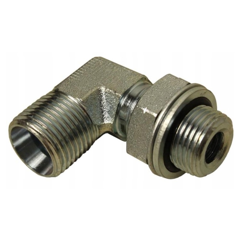 Hydraulic adjustable elbow BSP 3 8 inch M18x1 5