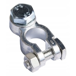 Battery lead clamp battery terminal