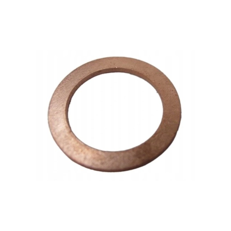 Copper washer fi 14x22x1mm kn6 2,100 pieces