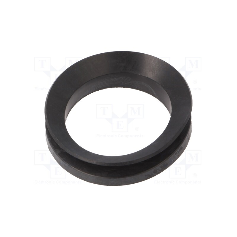 5 pcs x ORING USZCZELNIENIA TECHNICZNE - 09-022X4X7.5 VA-25 NBR - V-ring washer, NBR rubber, Shaft dia: 24÷27mm, L: 7.5mm, Ø: 22