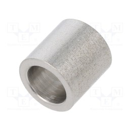 5 pcs x DREMEC - 3412/8,2X12 - Spacer sleeve, 12mm, cylindrical, stainless steel, Out.diam: 12mm