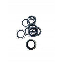 Metal and rubber sealing washer, diameter 18