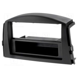 1 pcs x ACV - 281300-03-0 - Radio frame, Toyota, 2 ISO, black