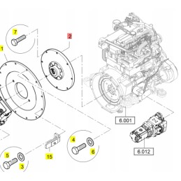 Yanmar clutch b95w tw85 tw95