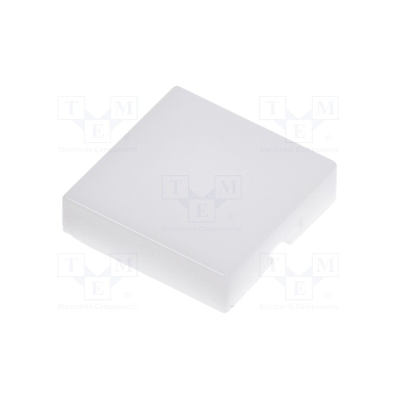1 pcs x NKK SWITCHES - AT4073B - Cap, UB series, 12x12x3mm, white, UB