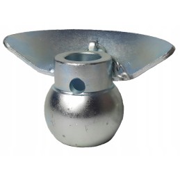 Lower lever ball with flange angle 2 3