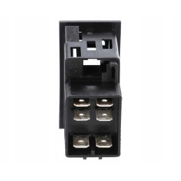 Switch switch 42x22mm 2 positions 6 pin