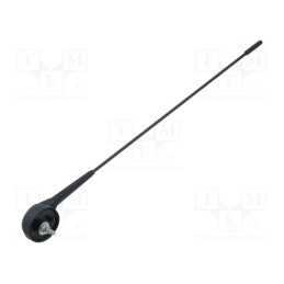 1 pcs x PER.PIC. - A00001 - Antenna, car top, 0.395m, Alfa Romeo,Fiat,Lancia, universal