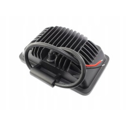 Work lamp 12 24v rectangular, 8 diodes ax006