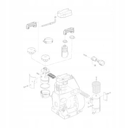 Hatz 01284600 set of e573 e673 filter gaskets