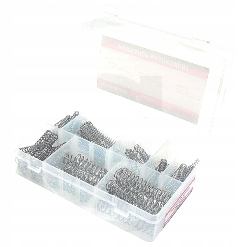 Set of compression springs 120 elements