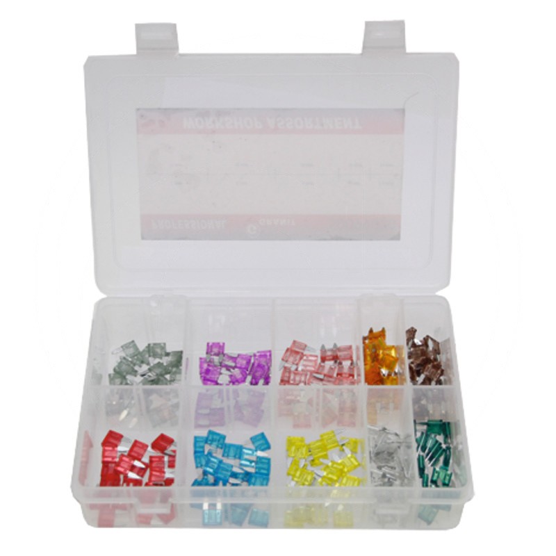 Granite flat fuses, 200 elements