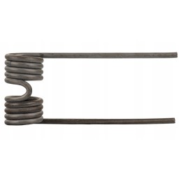 Pick-up finger of self-loading wagon t 050