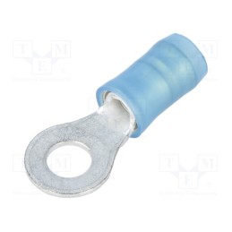 2 pcs x TE Connectivity - 320560 - Tip: ring, M4, Ø: 4.17mm, 1.25÷2mm2, crimped, for cable, insulated