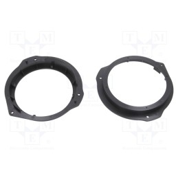 1 set x ACV - 271190-17-0 - Speaker frame, 165mm, Mercedes, Mercedes CLS (W218) 2011-&gt,2014