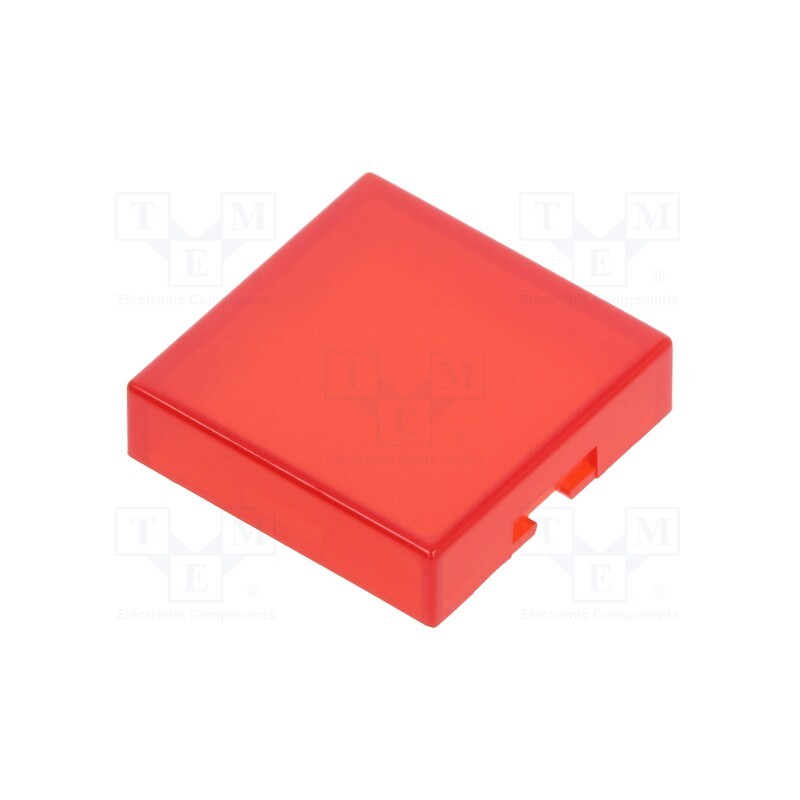 1 pcs x NKK SWITCHES - AT4074C - Cap, UB series, 12x12x3mm, red, UB
