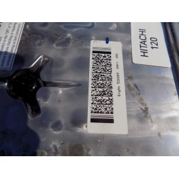 Isuzu 6hk1 hitachi zx330 engine controller 3