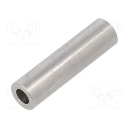5 pcs x DREMEC - 348/4,3X30 - Spacer sleeve, 30mm, cylindrical, stainless steel, Out.diam: 8mm