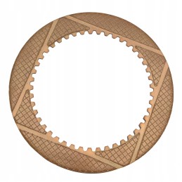 Clutch disc in cva wheeled excavators