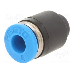 1 pcs x FESTO-153262 - Protection cap, -0.95÷6bar, PBT, -10÷80°C, vacuum,compressed air