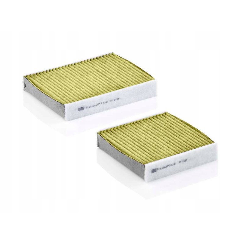 Cabin filter peugeot 207 set 2 pcs frecious plus