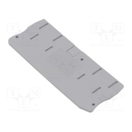 2 pcs x PHOENIX CONTACT - 3212963 - End plate, Width: 2.2mm, PT