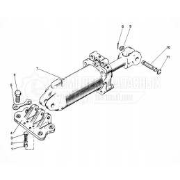 Mtz Belarus Pronar cylinder bracket bushing