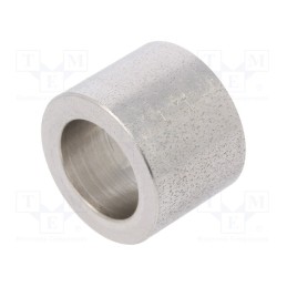5 pcs x DREMEC - 3416/10,5X12 - Spacer sleeve, 12mm, cylindrical, stainless steel, Out.diam: 16mm