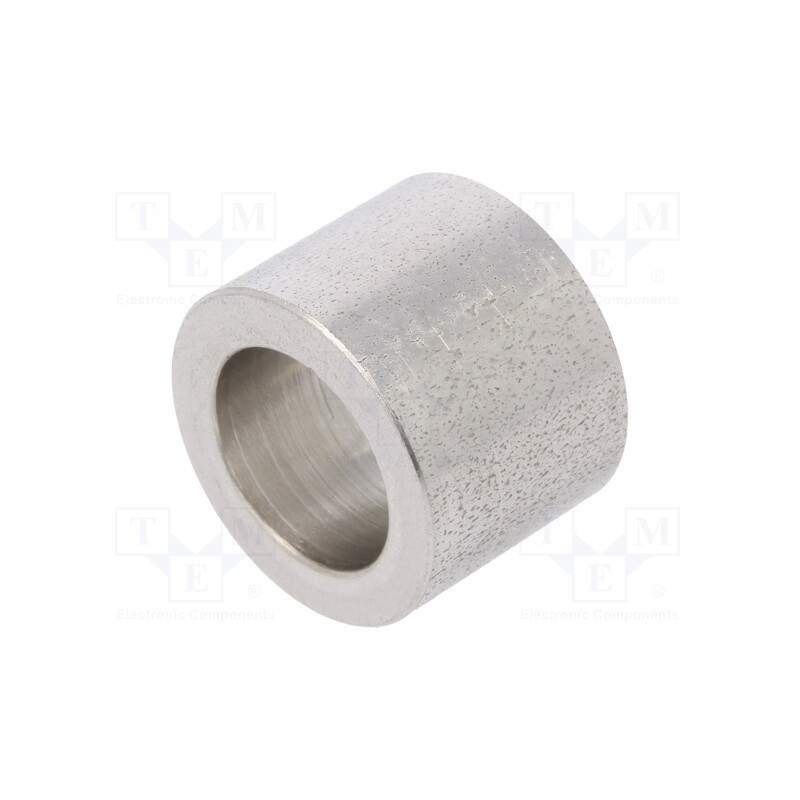 5 pcs x DREMEC - 3416/10,5X12 - Spacer sleeve, 12mm, cylindrical, stainless steel, Out.diam: 16mm