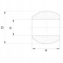 Lower lever ball cat 2 3 oe37 56x38mm gopart
