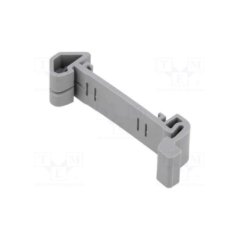 2 pcs x PHOENIX CONTACT - 3274056 - Rail adapter, grey, PTFIX, TS35