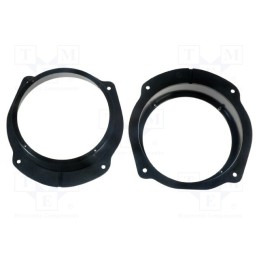 1 set x ACV - 271094-13-0 - Speaker frame, 165mm, Fiat, Fiat Stilo 2002-&gt,, Fiat Stilo doors