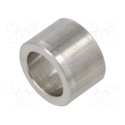 5 pcs x DREMEC - 3412/8,2X08 - Spacer sleeve, 8mm, cylindrical, stainless steel, Out.diam: 12mm