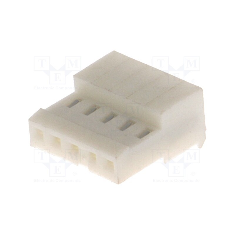 2 pcs x TE Connectivity - 3-640441-5 - Plug, wire-board, female, PIN: 5, 2.54mm, IDC, for cable, MTA-100