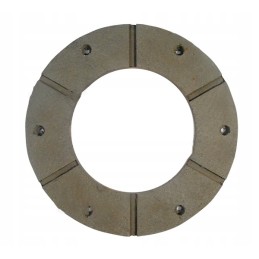 Friction lining fi 254 fi 150mm, Sipma Z224 press