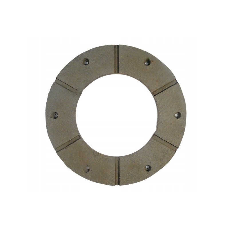 Friction lining fi 254 fi 150mm, Sipma Z224 press