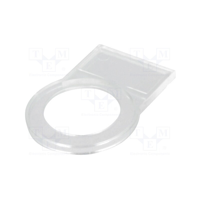 2 pcs x HARTING - 9455020002 - Bezel, 22mm, har-port, -25÷70°C, Ø22.3mm, IP20, transparent