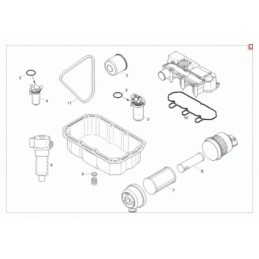 Inspection kit et 500h 1000148555
