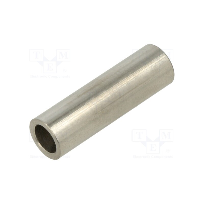 5 pcs x DREMEC - 3412/8,2X40 - Spacer sleeve, 40mm, cylindrical, stainless steel, Out.diam: 12mm