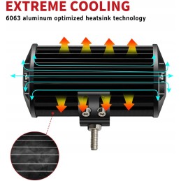 LED halogen lamp 240w JCB Hitachi Komatsu excavator