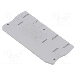 2 pcs x PHOENIX CONTACT - 3211508 - End plate, Width: 2.2mm, PT