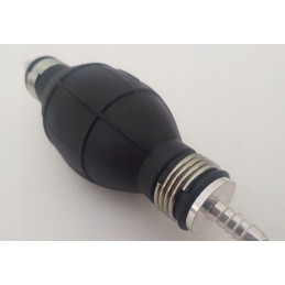Manual fuel pump, 8 mm rubber bulb
