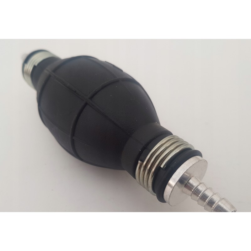 Manual fuel pump, 8 mm rubber bulb