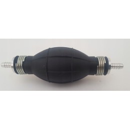 Manual fuel pump, 8 mm rubber bulb