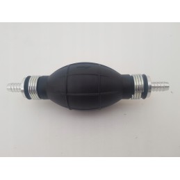 Manual fuel pump, 8 mm rubber bulb