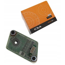 Speed sensor in the cva gearbox