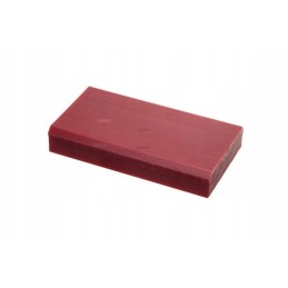 Rectangular support slide for backhoe loader Cat 14 6mm