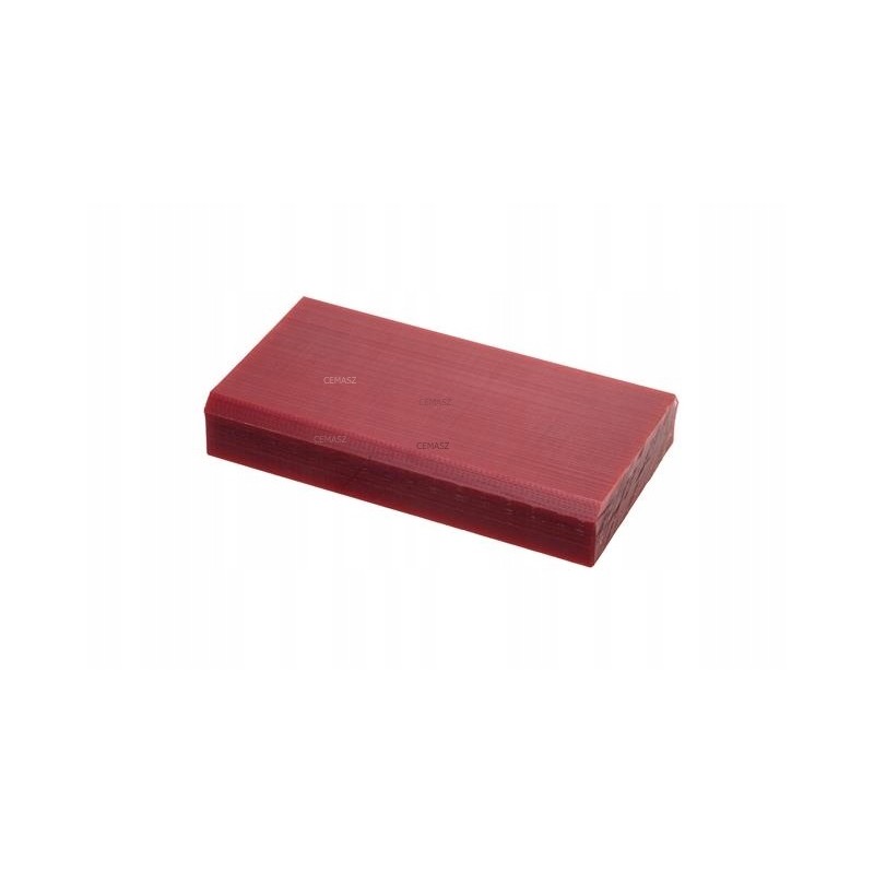 Rectangular support slide for backhoe loader Cat 14 6mm